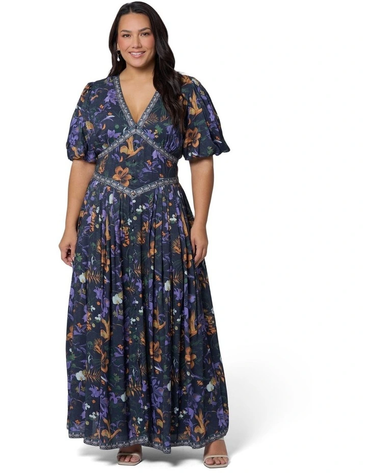 Rose Maxi Dress image 4