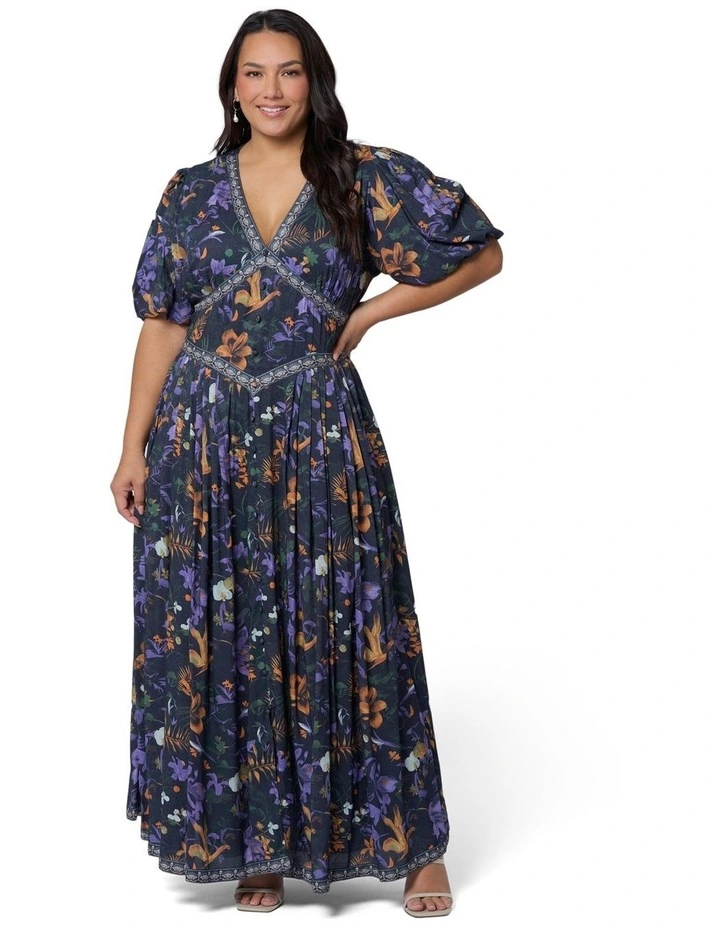 Rose Maxi Dress image 5