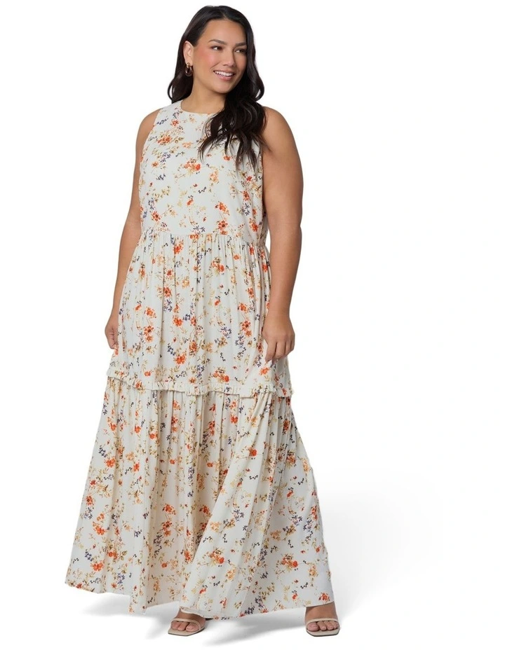 Novi Maxi Dress image 5