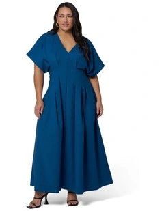 Magnetic Pull Maxi Dress