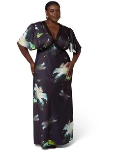 Electric Vibe Maxi Dress