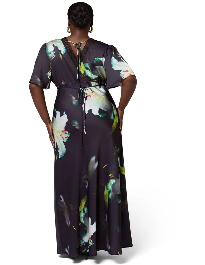 Electric Vibe Maxi Dress image 2