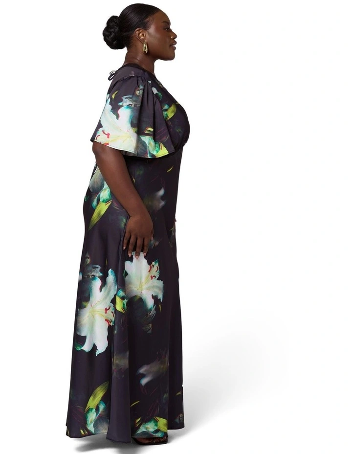 Electric Vibe Maxi Dress image 3