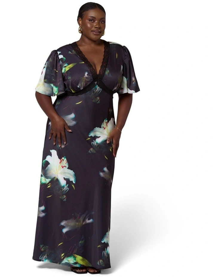 Electric Vibe Maxi Dress image 4