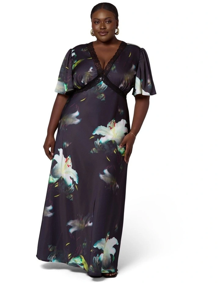Electric Vibe Maxi Dress image 5