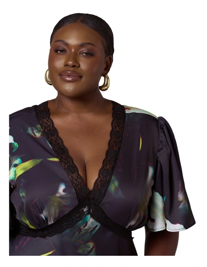 Electric Vibe Maxi Dress image 6