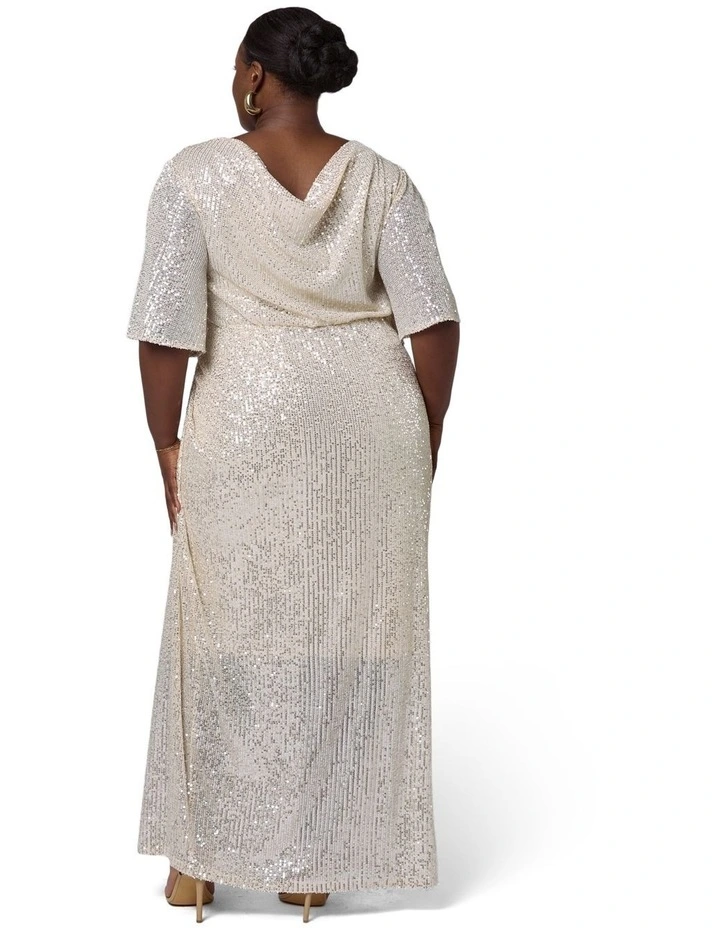Lure Sequin Maxi Dress image 2
