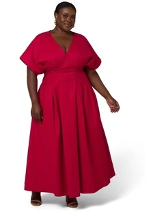 Magnetic Pull Maxi Dress
