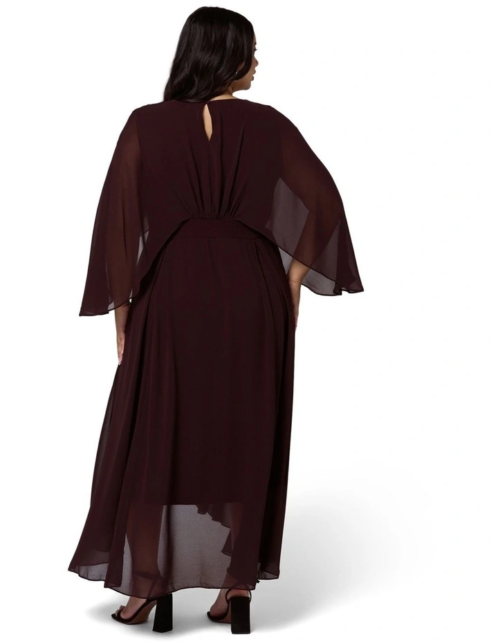 Electric Chemistry Cape Maxi Dress image 2