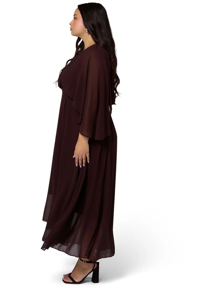 Electric Chemistry Cape Maxi Dress image 3