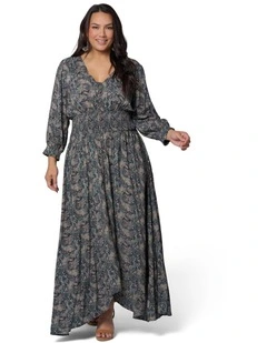 Brown Sugar Maxi Dress