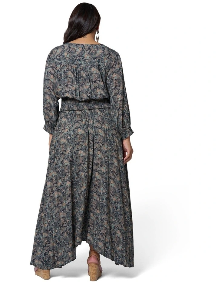 Brown Sugar Maxi Dress image 2
