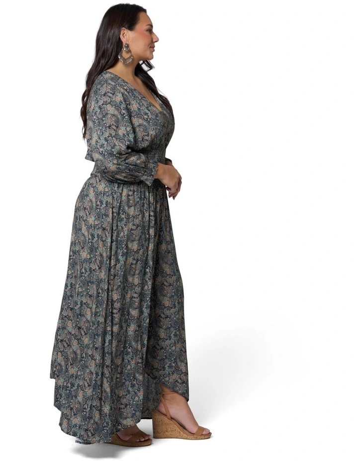 Brown Sugar Maxi Dress image 3