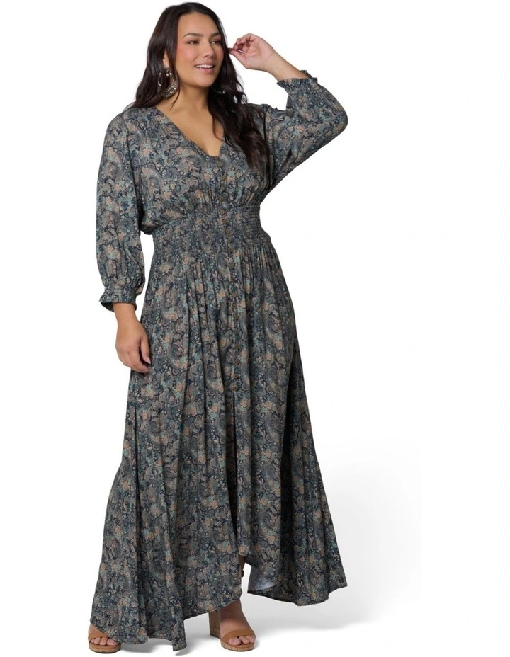 Brown Sugar Maxi Dress image 4