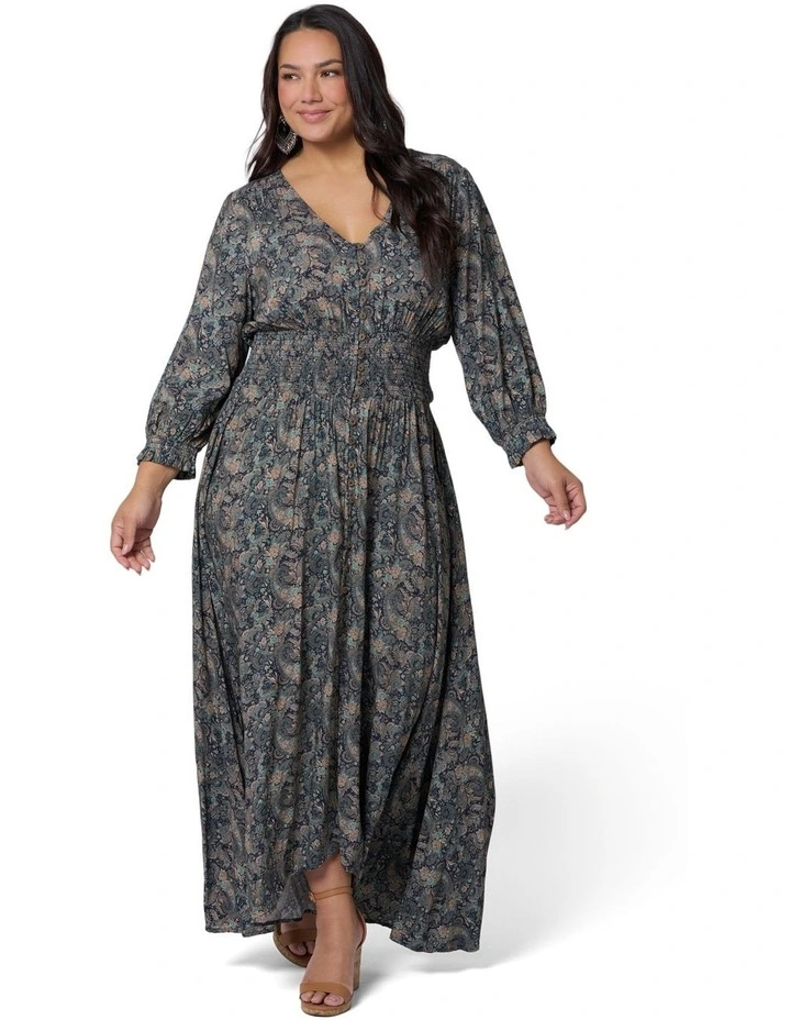 Brown Sugar Maxi Dress image 5