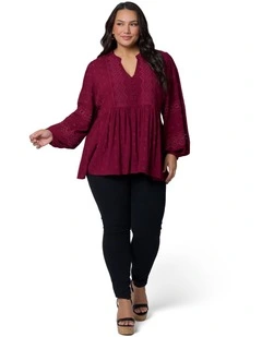 Aura Blouse
