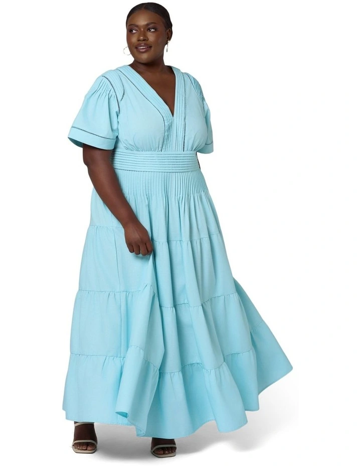 Abby Linen Maxi Dress image 1