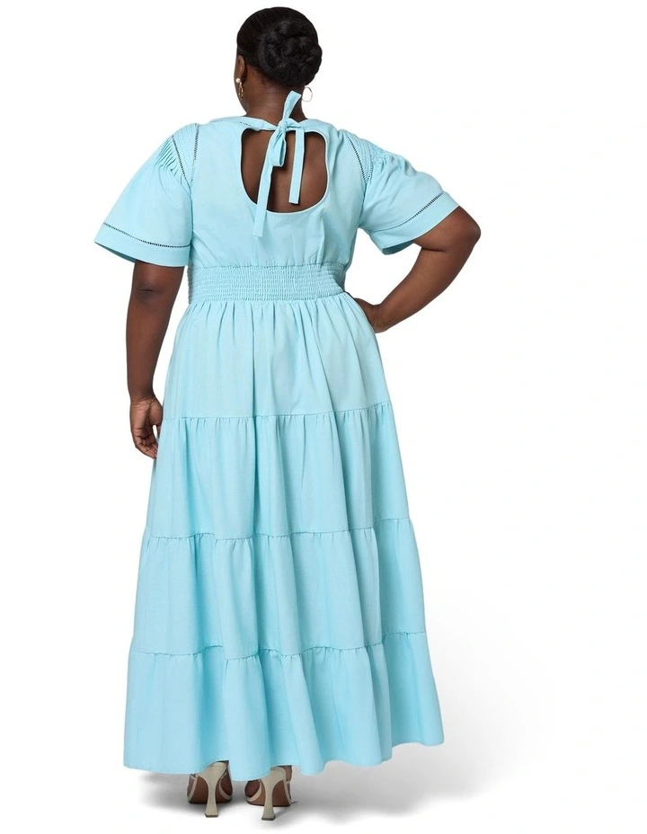 Abby Linen Maxi Dress image 2