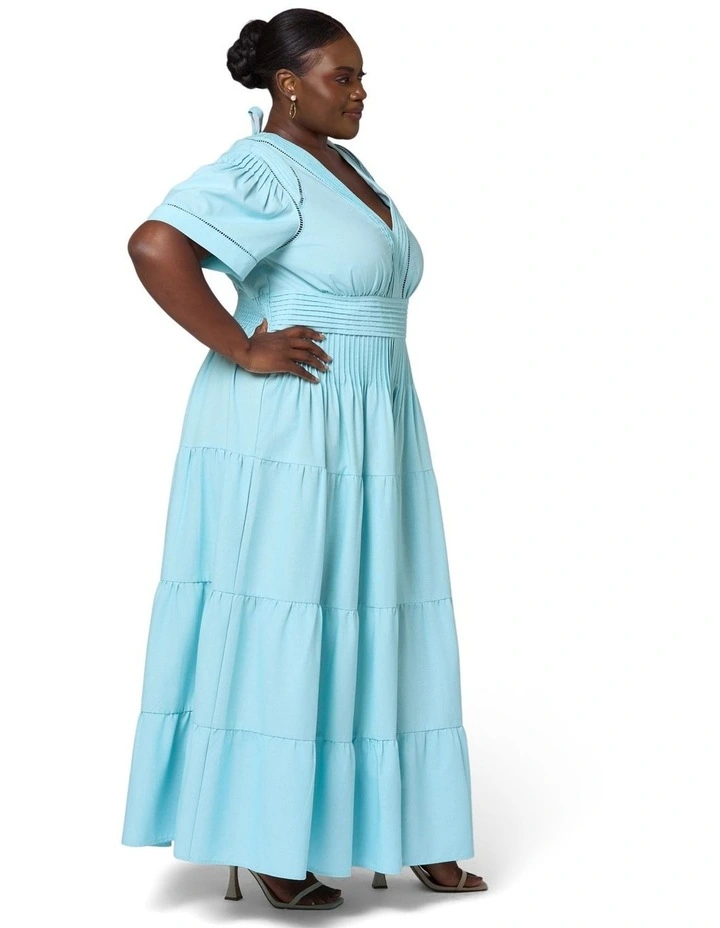 Abby Linen Maxi Dress image 3
