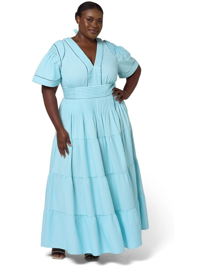 Abby Linen Maxi Dress image 4