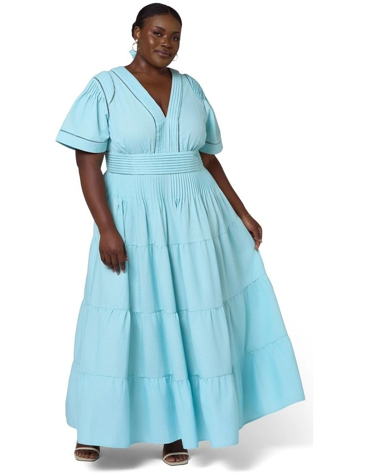 Abby Linen Maxi Dress image 5