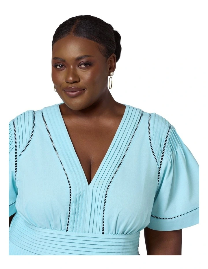Abby Linen Maxi Dress image 6