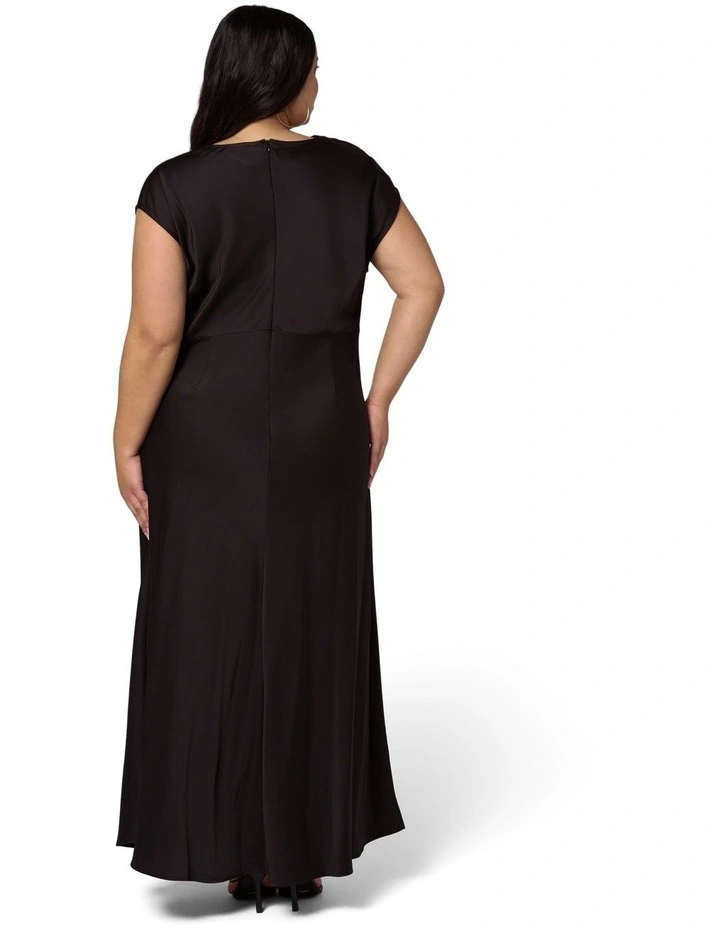 Void Satin Maxi Dress image 2
