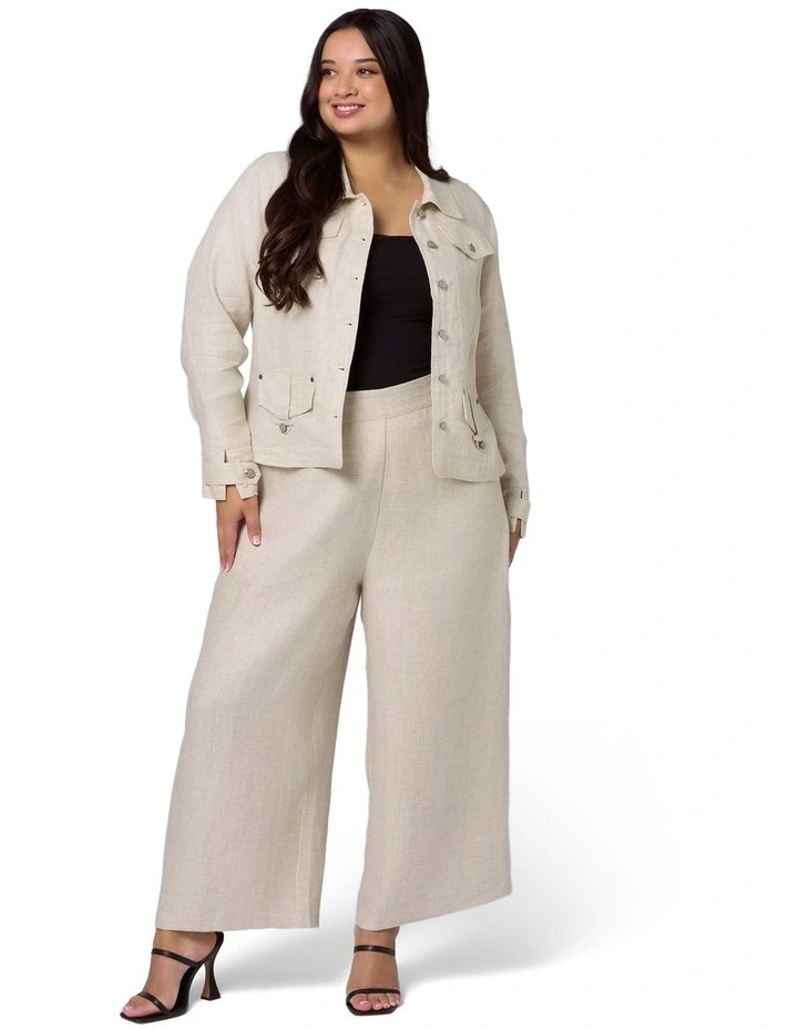 Lani Linen Utility Jacket image 5