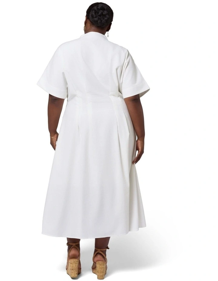 Blair Linen Midi Dress image 2