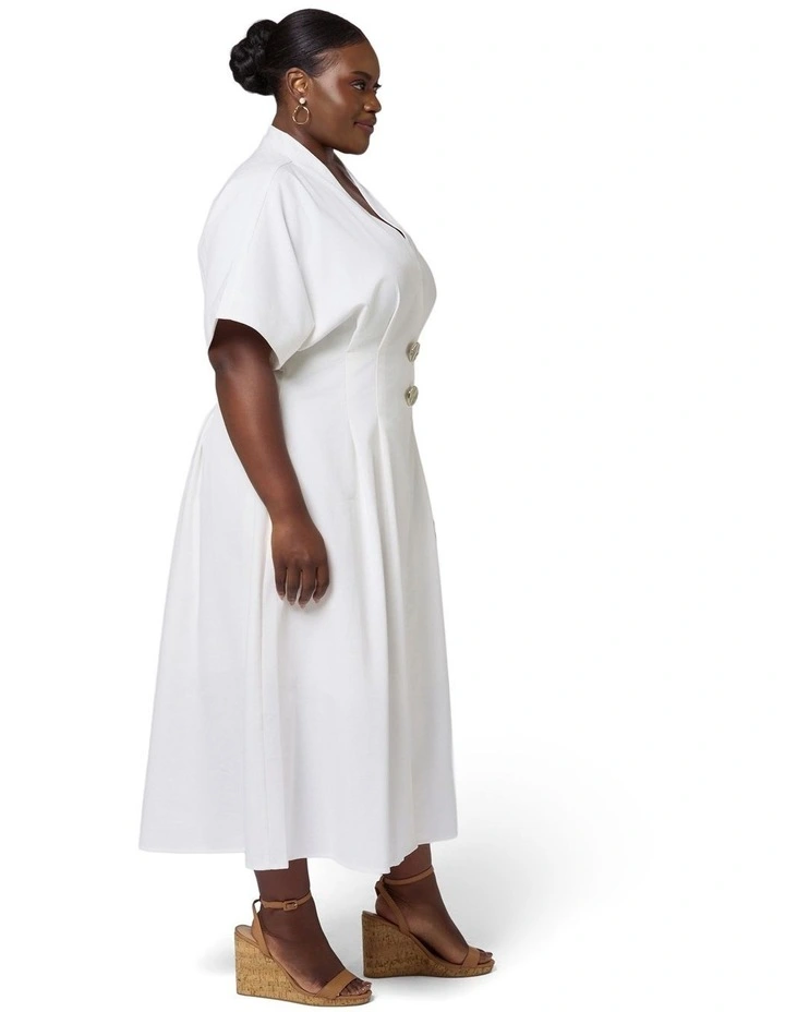Blair Linen Midi Dress image 3