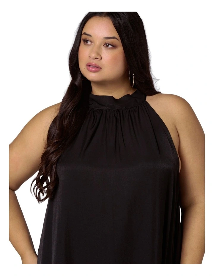 Obsidian Halterneck Maxi Dress image 6
