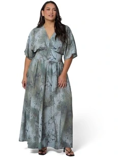 Richter Scale Maxi Dress