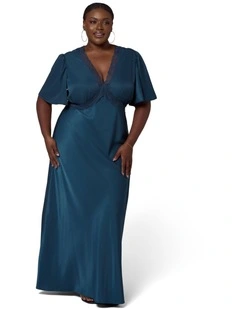 Electric Guitars Maxi Dress