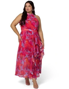 Kiss Kiss Maxi Dress