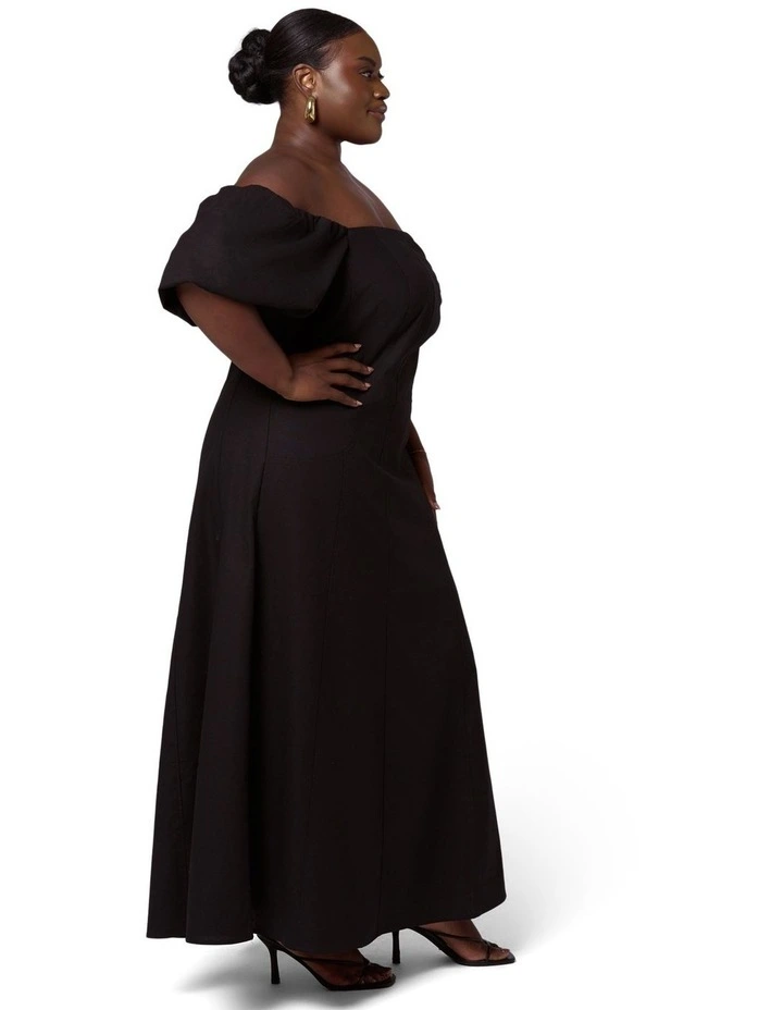 Heart Racer Midi Dress image 3