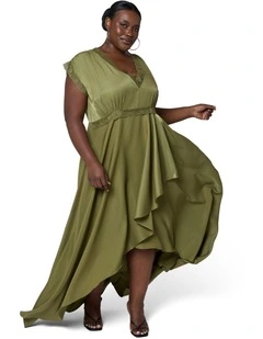 Rocked Maxi Dress
