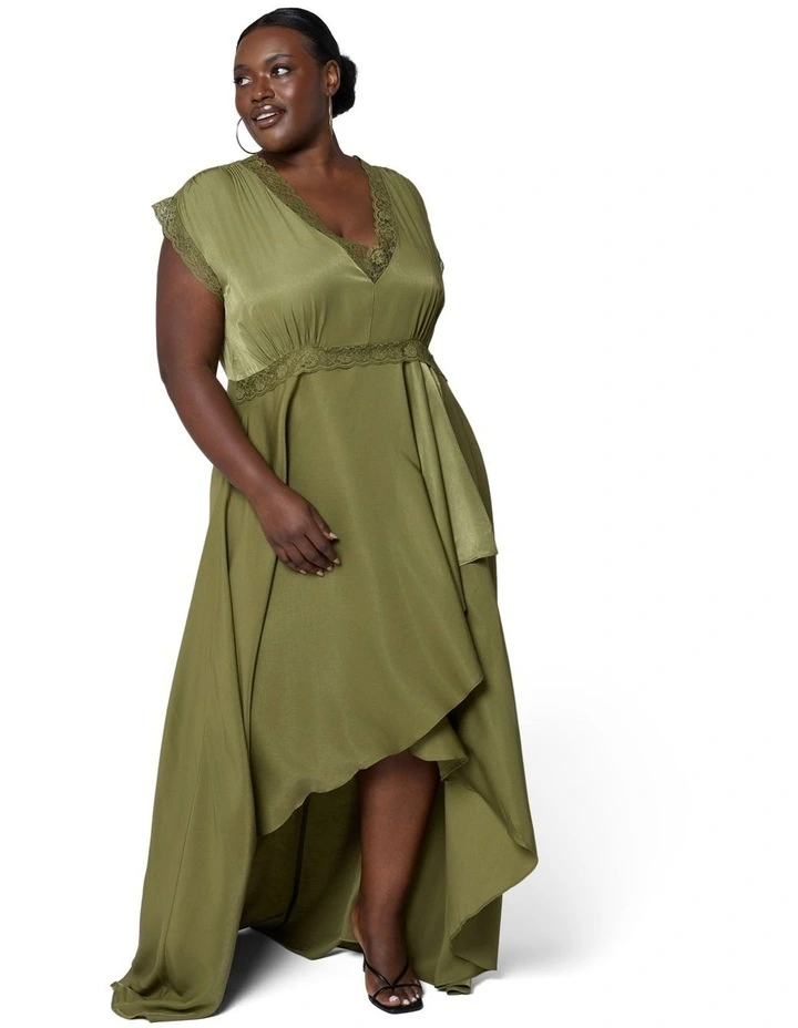 Rocked Maxi Dress image 4