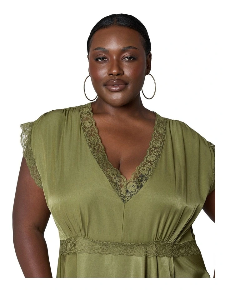 Rocked Maxi Dress image 6