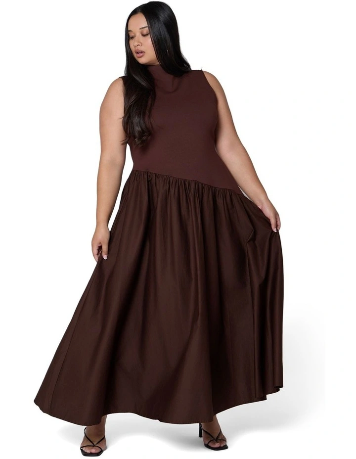 Steel Rose Maxi Dress image 1