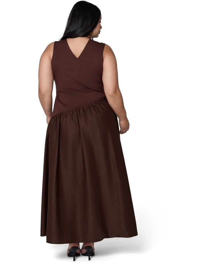 Steel Rose Maxi Dress image 2
