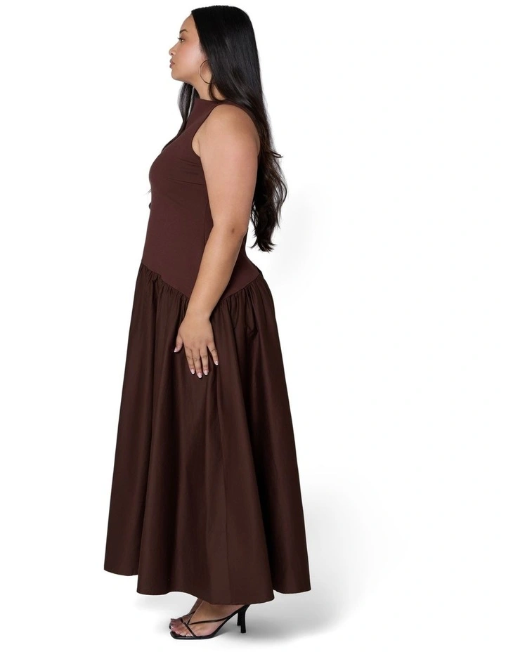 Steel Rose Maxi Dress image 3