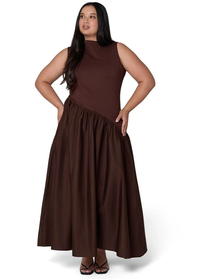Steel Rose Maxi Dress image 4