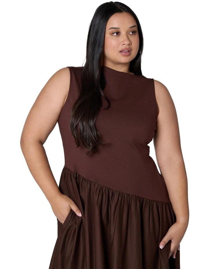 Steel Rose Maxi Dress image 6