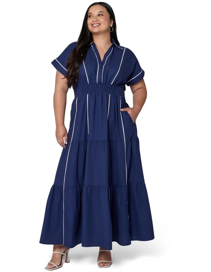 Indigo Maxi Dress image 1