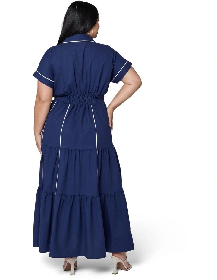 Indigo Maxi Dress image 2