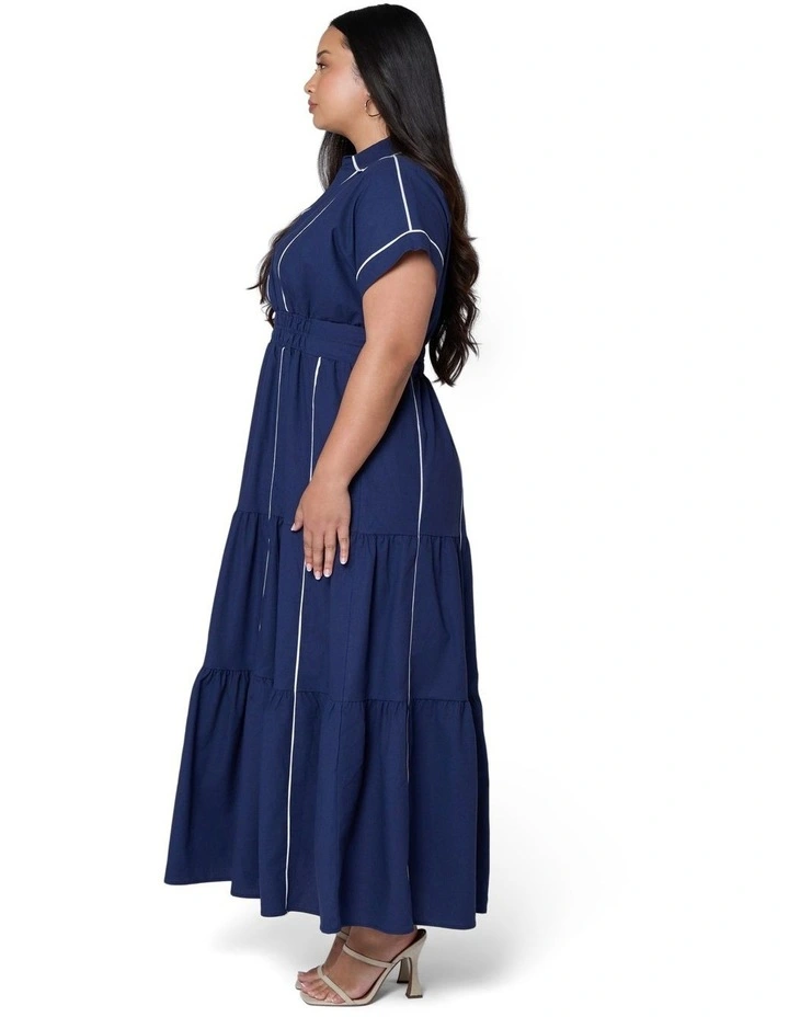 Indigo Maxi Dress image 3