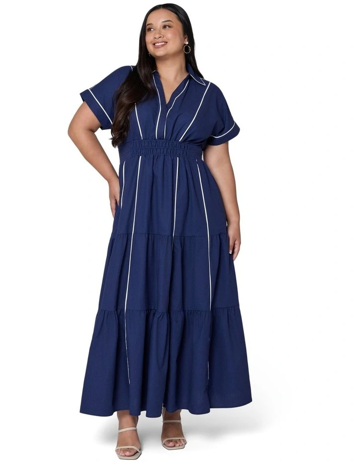 Indigo Maxi Dress image 4