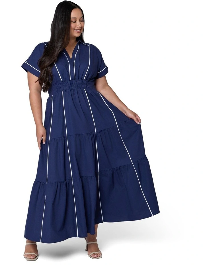 Indigo Maxi Dress image 5
