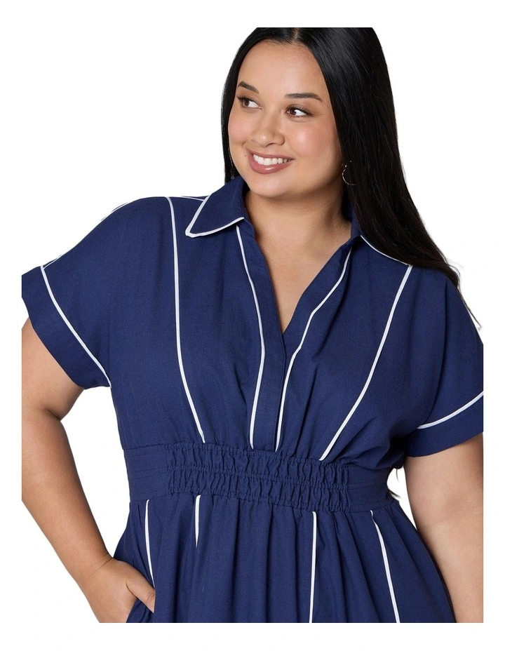 Indigo Maxi Dress image 6