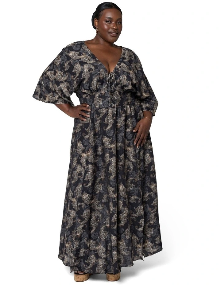 Luna Wildflower Maxi Dress image 1